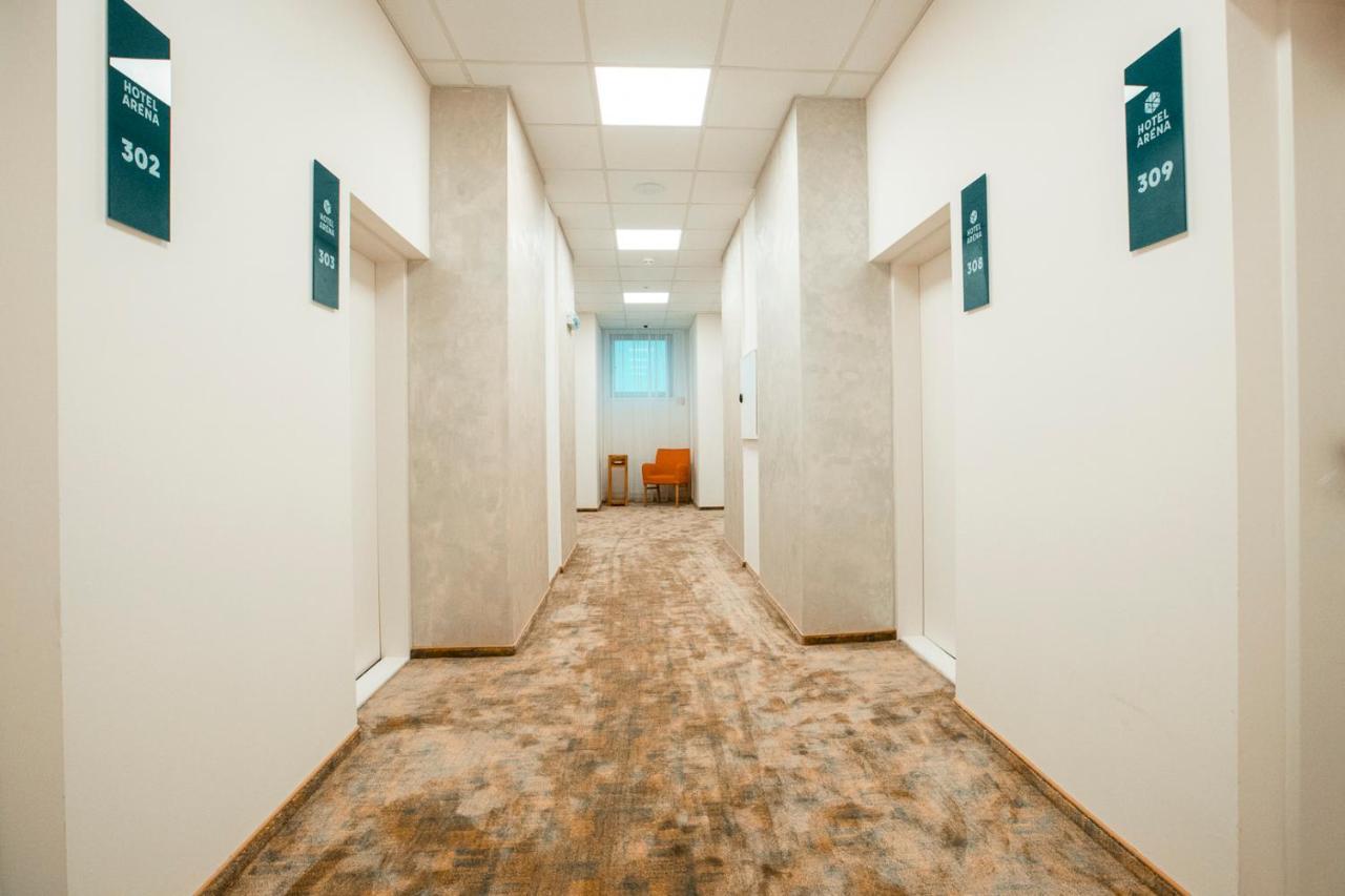 Hotel Aréna Košice Buitenkant foto
