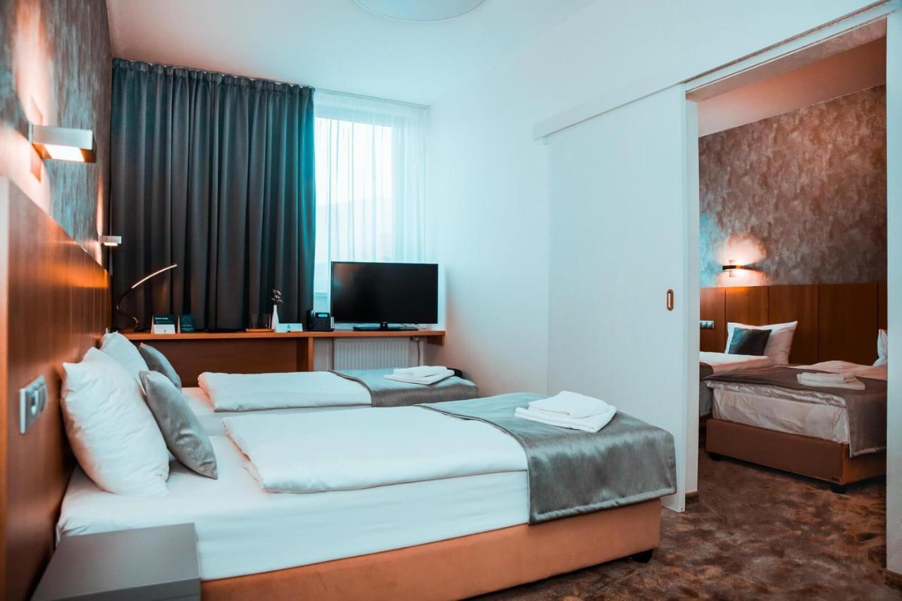Hotel Aréna Košice Buitenkant foto