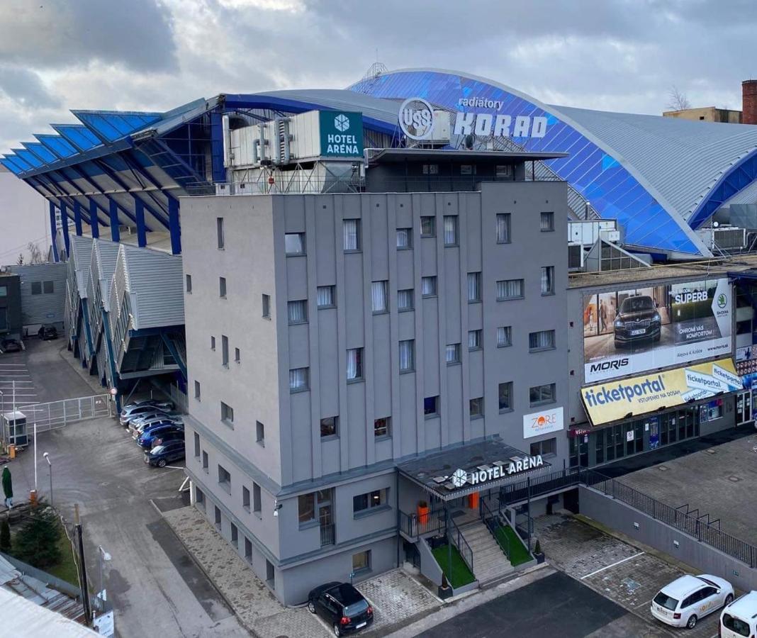 Hotel Aréna Košice Buitenkant foto